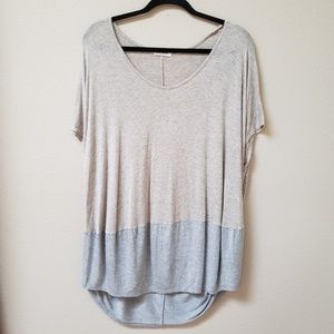 Promesa Color Block Tunic Tee